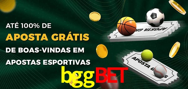bggbet Ate 100% de Aposta Gratis