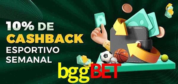 10% de bônus de cashback na bggbet