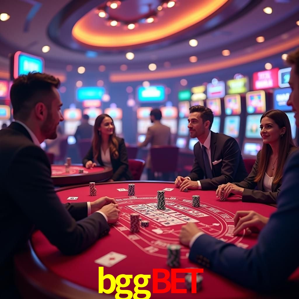 Interface do App bggbet